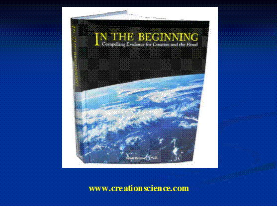 In the Beginning: Compelling Evidence for Creation and the Flood
